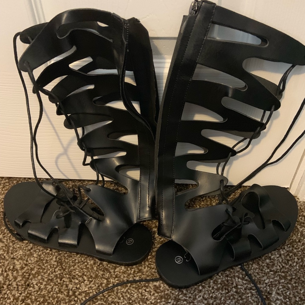 Gladiator sandals